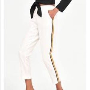 Zara Cropped Trouser